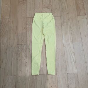 CSB fade butter yellow legging